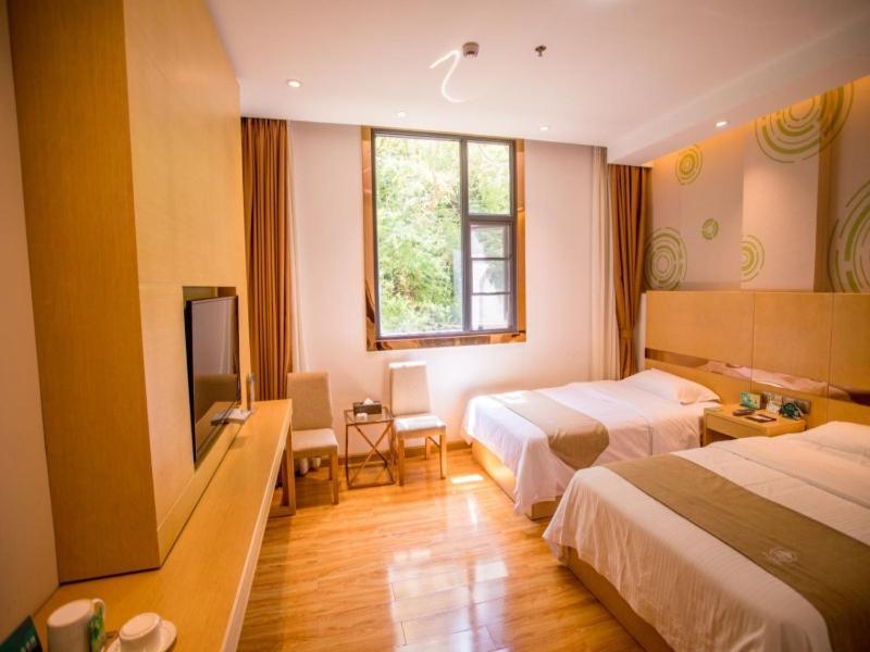 Greentree Inn Yunnan Dali Puhai Binhai Road Business Hotel 外观 照片