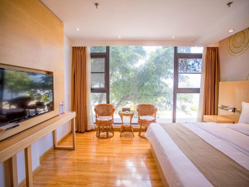 Greentree Inn Yunnan Dali Puhai Binhai Road Business Hotel 外观 照片
