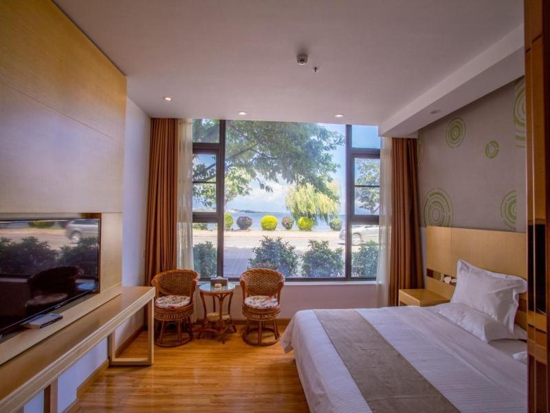 Greentree Inn Yunnan Dali Puhai Binhai Road Business Hotel 外观 照片