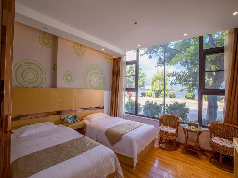 Greentree Inn Yunnan Dali Puhai Binhai Road Business Hotel 外观 照片