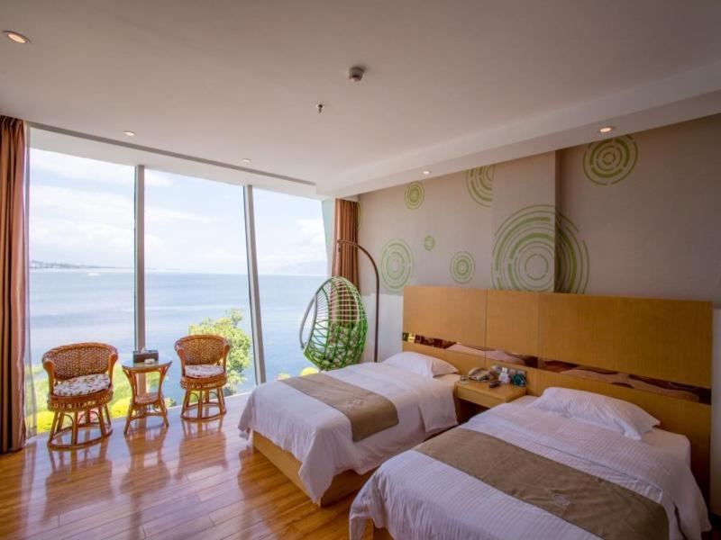 Greentree Inn Yunnan Dali Puhai Binhai Road Business Hotel 外观 照片