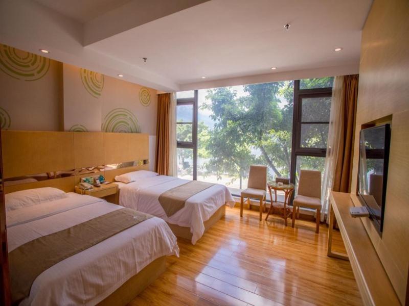 Greentree Inn Yunnan Dali Puhai Binhai Road Business Hotel 外观 照片