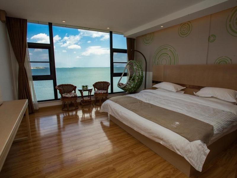 Greentree Inn Yunnan Dali Puhai Binhai Road Business Hotel 外观 照片