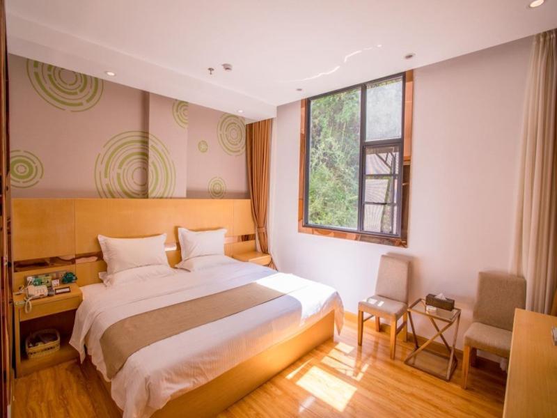 Greentree Inn Yunnan Dali Puhai Binhai Road Business Hotel 外观 照片