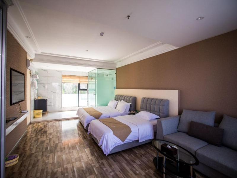 Greentree Inn Yunnan Dali Puhai Binhai Road Business Hotel 外观 照片