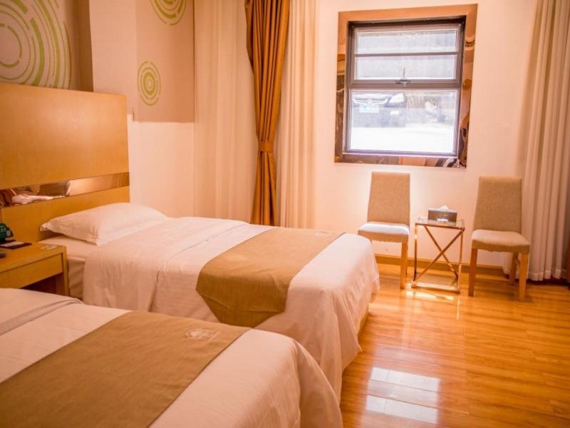 Greentree Inn Yunnan Dali Puhai Binhai Road Business Hotel 外观 照片