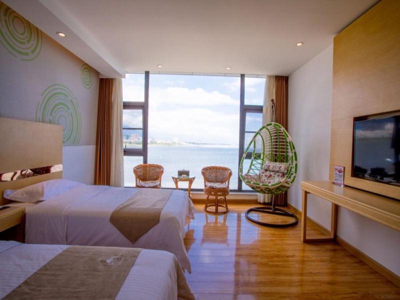 Greentree Inn Yunnan Dali Puhai Binhai Road Business Hotel 外观 照片
