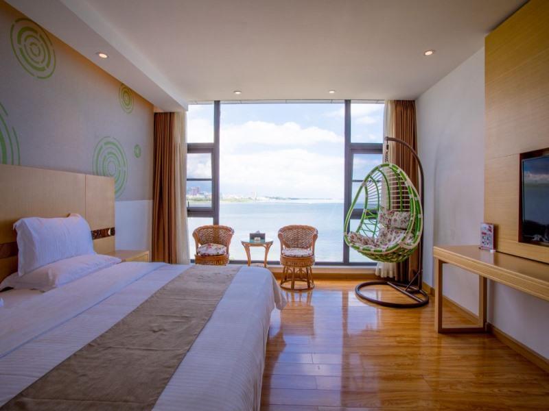 Greentree Inn Yunnan Dali Puhai Binhai Road Business Hotel 外观 照片