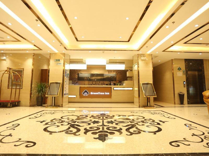 Greentree Inn Yunnan Dali Puhai Binhai Road Business Hotel 外观 照片