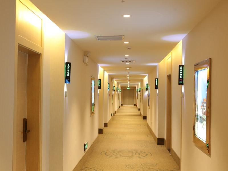 Greentree Inn Yunnan Dali Puhai Binhai Road Business Hotel 外观 照片