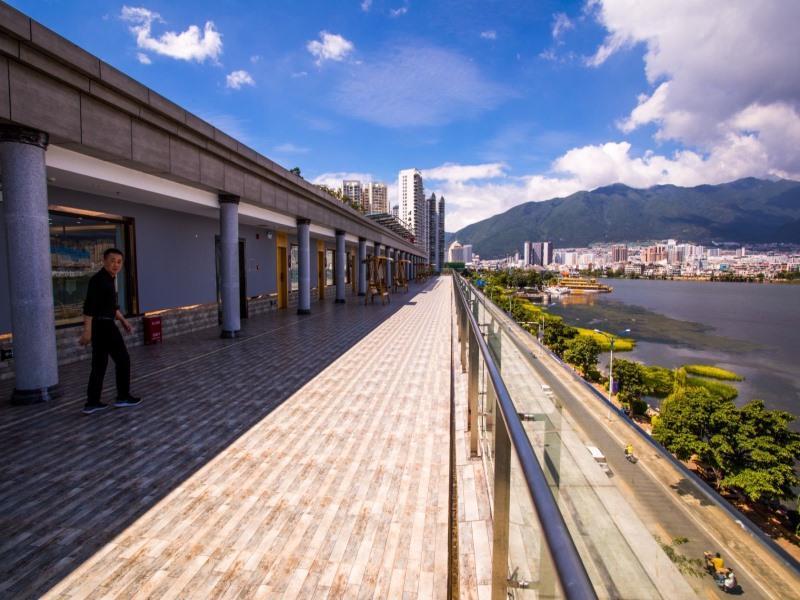 Greentree Inn Yunnan Dali Puhai Binhai Road Business Hotel 外观 照片