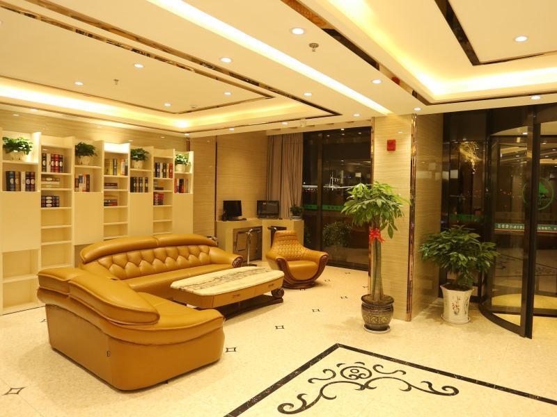 Greentree Inn Yunnan Dali Puhai Binhai Road Business Hotel 外观 照片