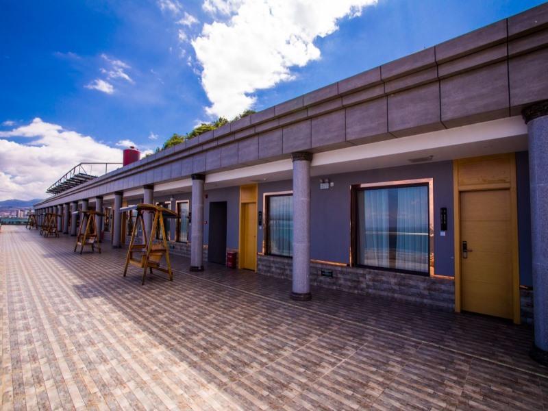 Greentree Inn Yunnan Dali Puhai Binhai Road Business Hotel 外观 照片