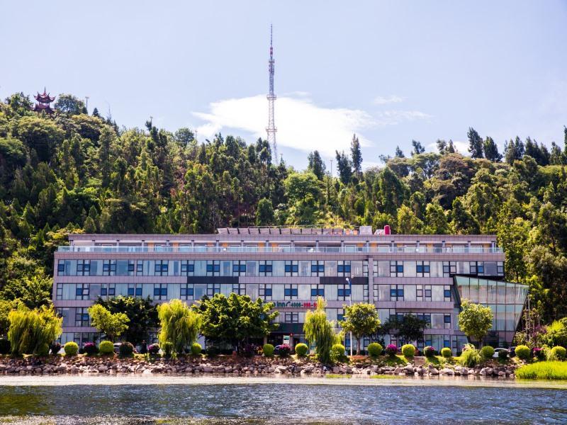 Greentree Inn Yunnan Dali Puhai Binhai Road Business Hotel 外观 照片