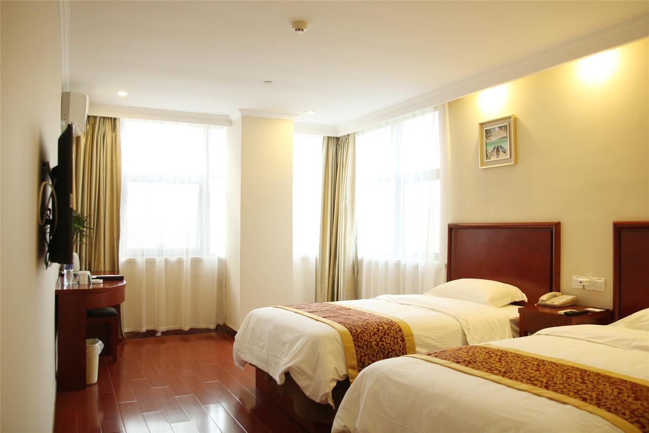 Greentree Inn Yunnan Dali Puhai Binhai Road Business Hotel 外观 照片