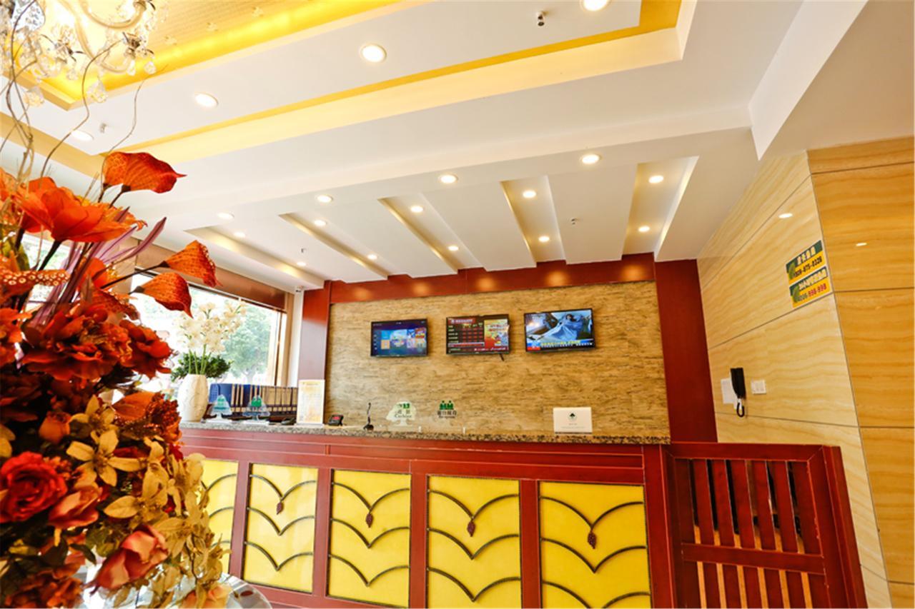 Greentree Inn Yunnan Dali Puhai Binhai Road Business Hotel 外观 照片