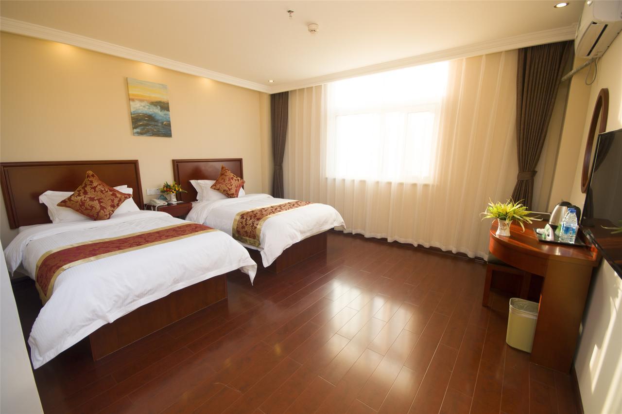 Greentree Inn Yunnan Dali Puhai Binhai Road Business Hotel 外观 照片