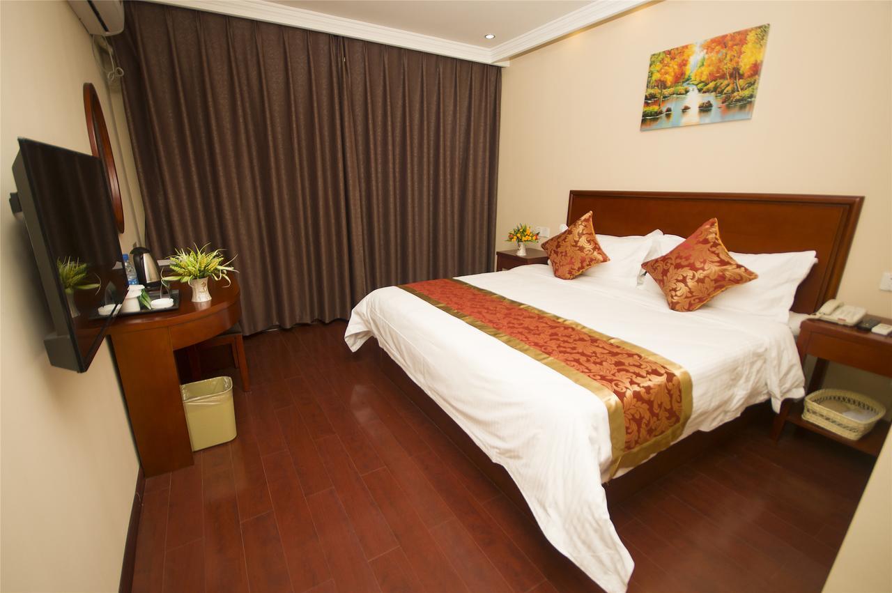 Greentree Inn Yunnan Dali Puhai Binhai Road Business Hotel 外观 照片