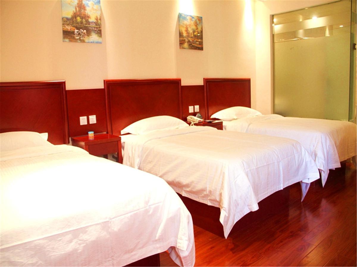 Greentree Inn Yunnan Dali Puhai Binhai Road Business Hotel 外观 照片