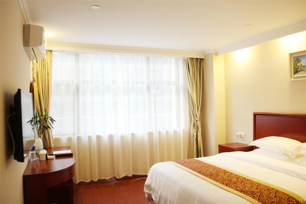 Greentree Inn Yunnan Dali Puhai Binhai Road Business Hotel 外观 照片