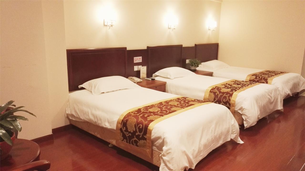 Greentree Inn Yunnan Dali Puhai Binhai Road Business Hotel 外观 照片